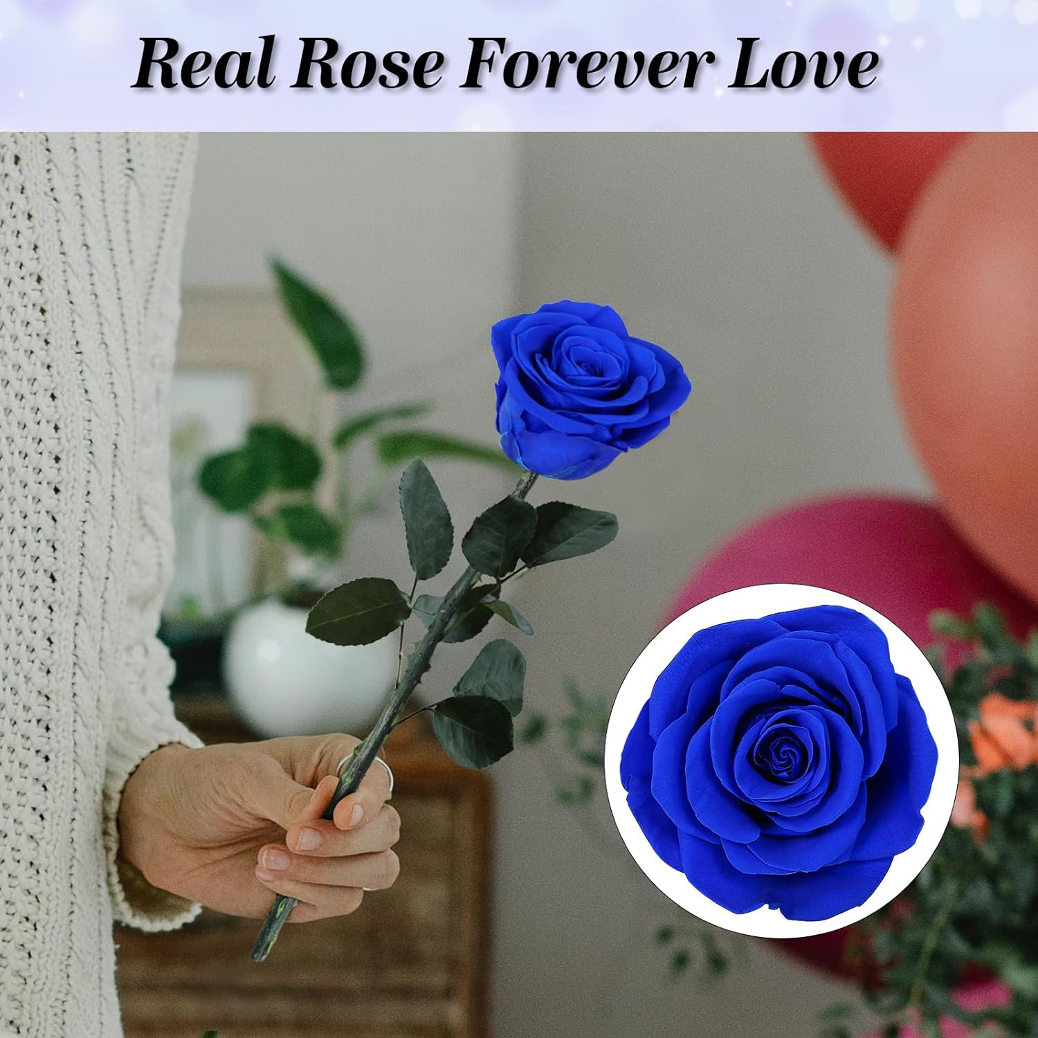 Valentines Day Gifts for Her,Valentines Gifts for Women,Birthday Gifts for Women,Rainbow Valentines Rose Flower Gifts For Mom from Daughter Son,Mom Gifts,Valentines Gifts,Wife,Girl,Grandma,Anniversary