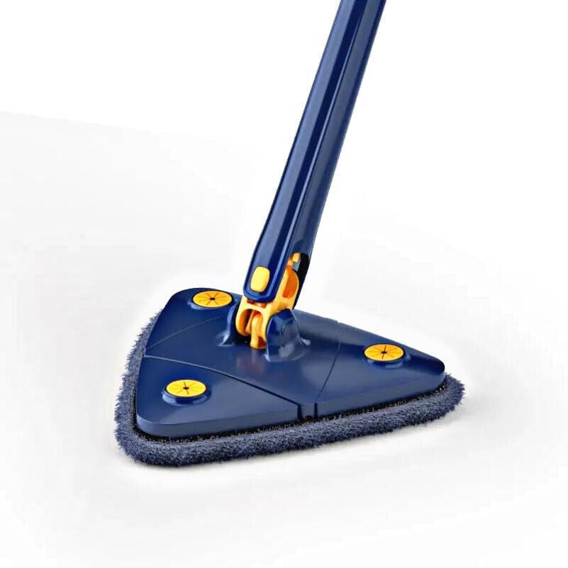 360° Rotatable Adjustable Cleaning Mop Triangle Lazy Mop Multifunctional Wet Dry