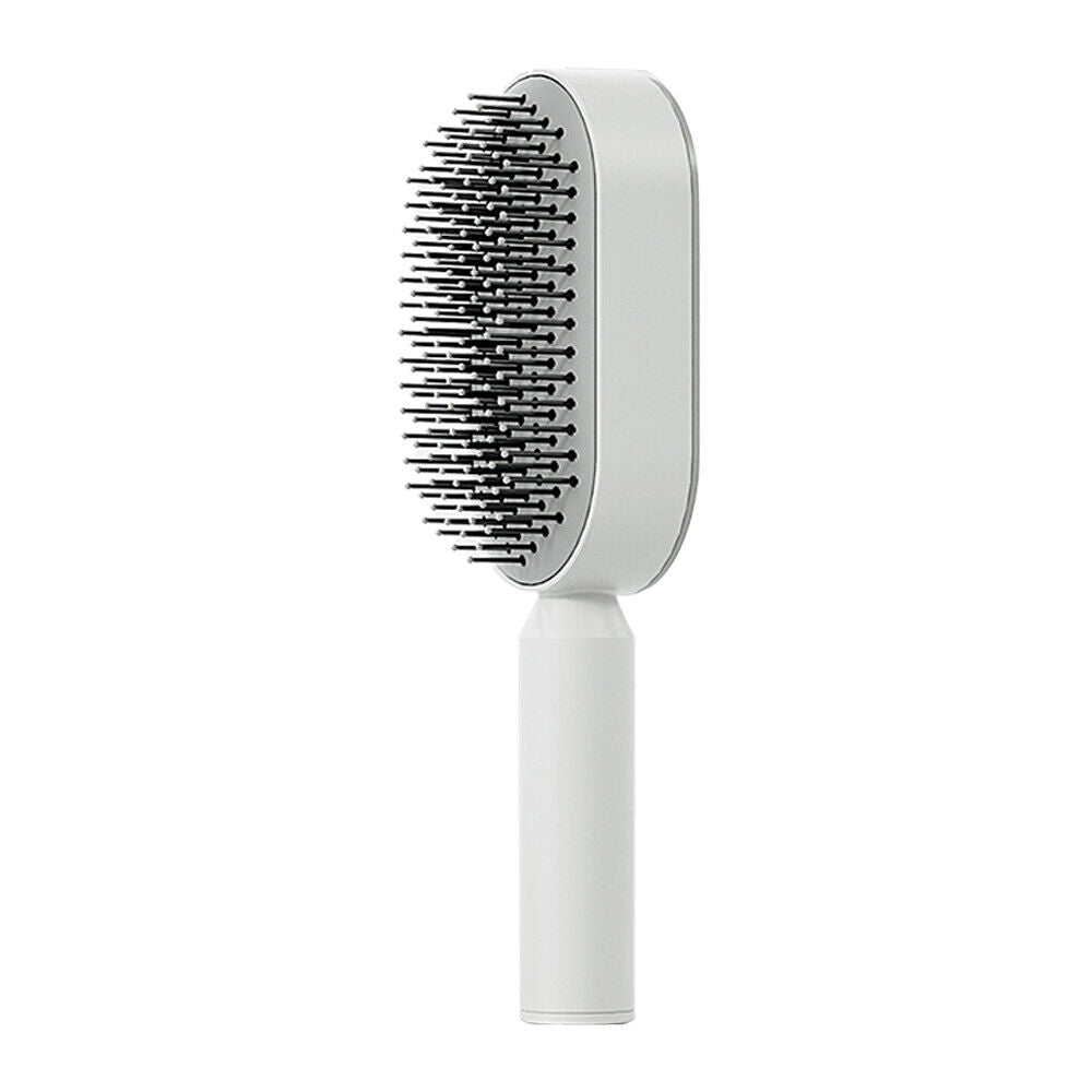 Self Cleaning Hair Brush 3D Air Cushion Massager Brushes Airbag Comb For Women