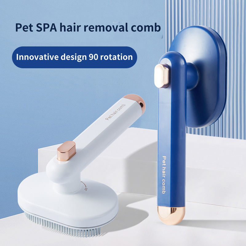 PET COMB CAT DOG TO REMOVE FLOATING HAIR PET HAIR BRUSH HAIR REMOVAL